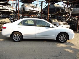2004 HONDA ACCORD EX WHITE 4DR 3.0L AT A17641